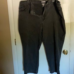 Last call - Catherine grey black jeans